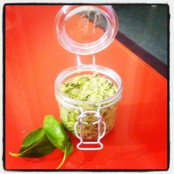 (Pesto verde)