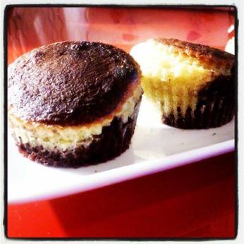 Mel Mel et son gâteau marbré (Marbré vanille chocolat)