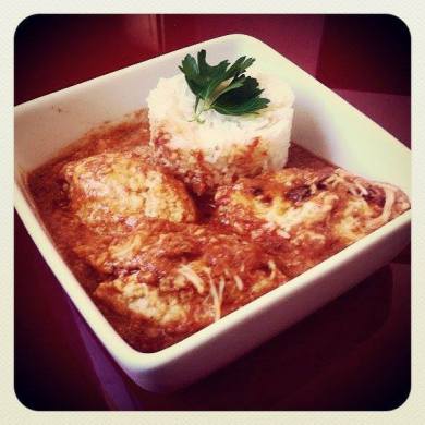 Quenelles de volaille 