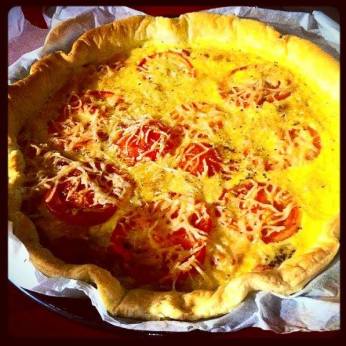 Laurène (Quiche lorraine améliorée)